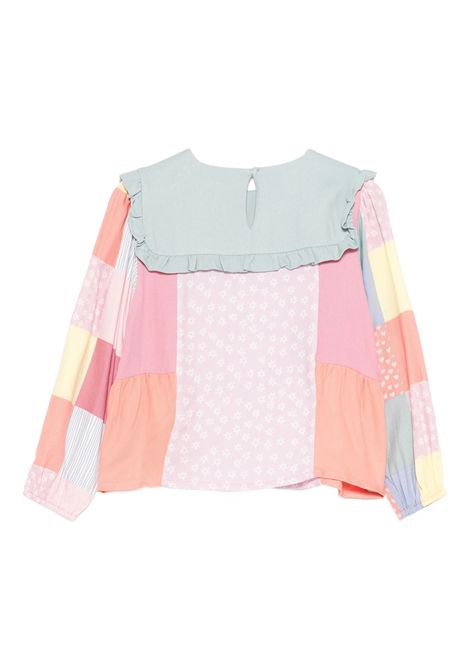Camicia con uccellini STELLA MC CARTNEY KIDS | TX5A20 Z3078999MC